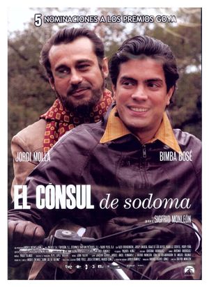 The Consul of Sodom's poster
