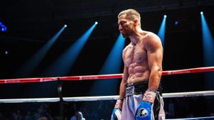 Southpaw's poster