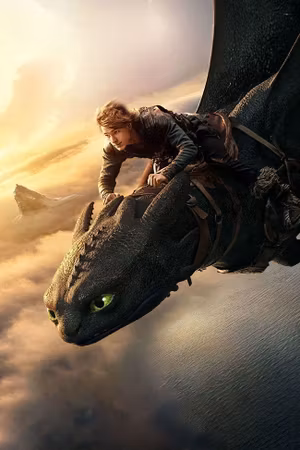 How to Train Your Dragon's poster