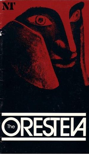Aeschylus' Oresteia (Tony Harrison Adaptation), the National Theatre's poster image