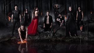 The Vampire Diaries's poster