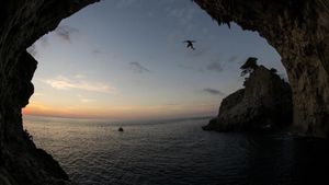 Chris Sharma - Above The Sea's poster