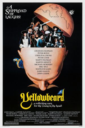 Yellowbeard's poster