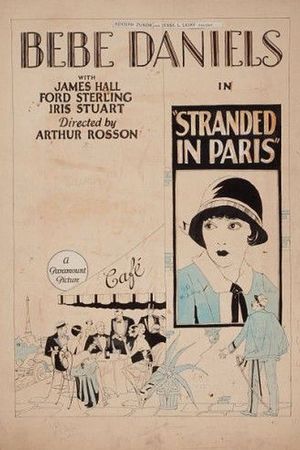 Stranded in Paris's poster