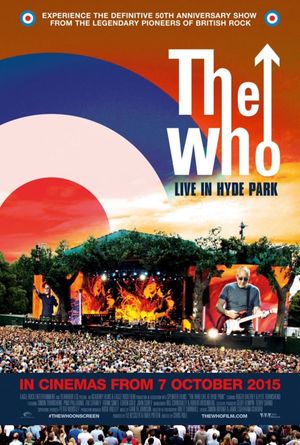 The Who: Live in Hyde Park's poster