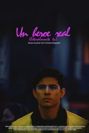 A Real Hero (Literally You)'s poster