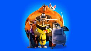 Paws of Fury: The Legend of Hank's poster
