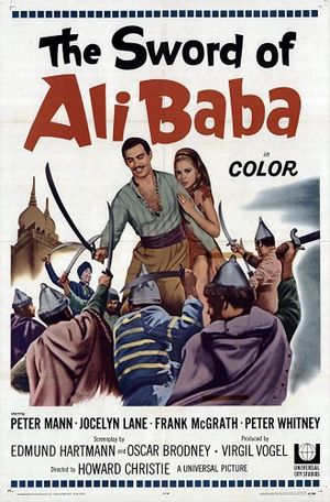 The Sword of Ali Baba's poster image