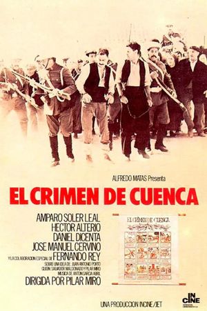 The Cuenca Crime's poster