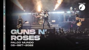 Guns N' Roses - Rock in Rio 2022's poster