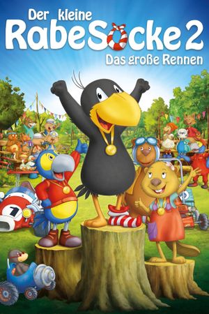 Raven the Little Rascal - The Big Race's poster