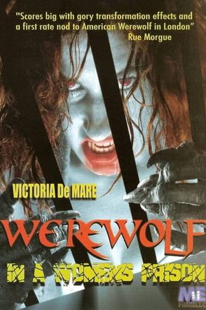 Werewolf in a Women's Prison's poster