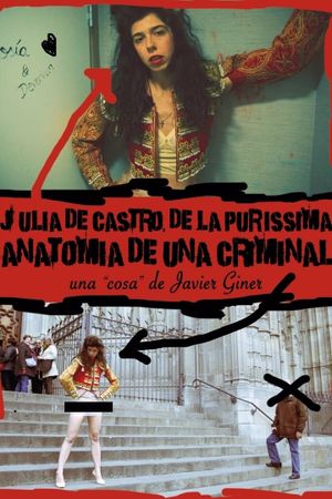 Julia de Castro de la Puríssima: Anatomía de una criminal's poster