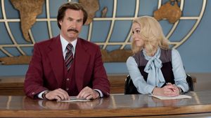 Anchorman 2: The Legend Continues's poster