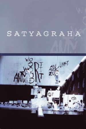 Philip Glass: Satyagraha's poster