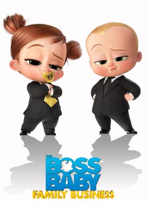 The Boss Baby: Family Business's poster