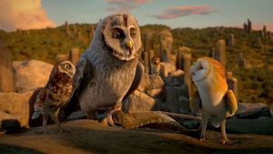 Legend of the Guardians: The Owls of Ga'Hoole's poster