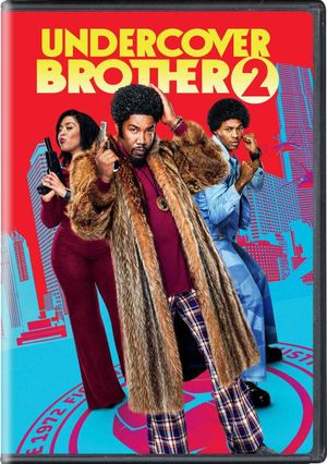 Undercover Brother 2's poster