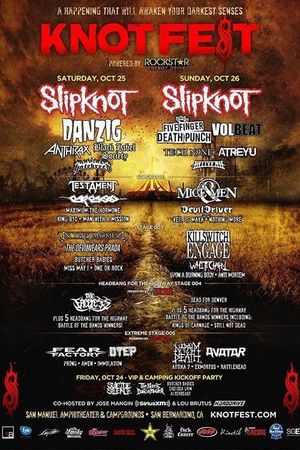 Slipknot - Live at KnotFest 2014 (Day 1)'s poster