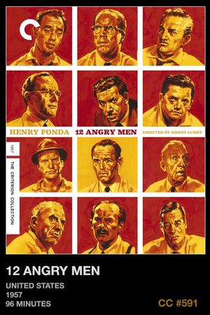 12 Angry Men's poster