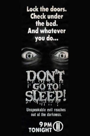 Don't Go to Sleep's poster