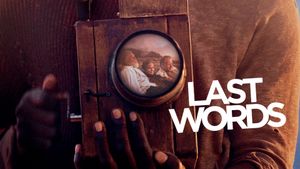Last Words's poster