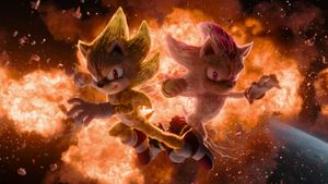 Sonic the Hedgehog 3's poster