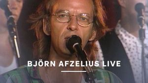 Björn Afzelius Live's poster