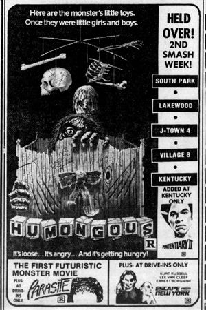 Humongous's poster