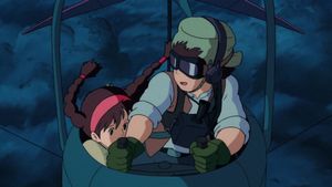 Castle in the Sky's poster