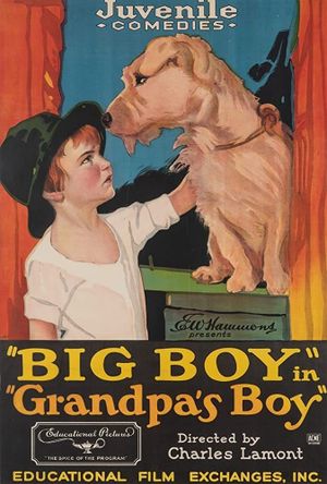Grandpa's Boy's poster
