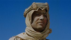 Lawrence of Arabia's poster