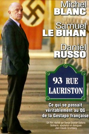93, rue Lauriston's poster
