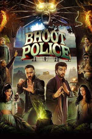 Bhoot Police's poster