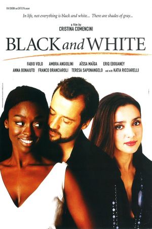 Black and White's poster