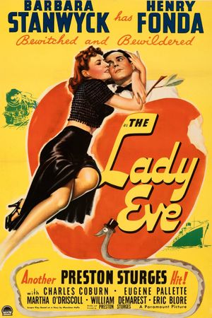 The Lady Eve's poster