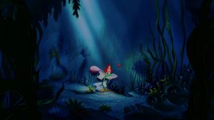 The Little Mermaid's poster