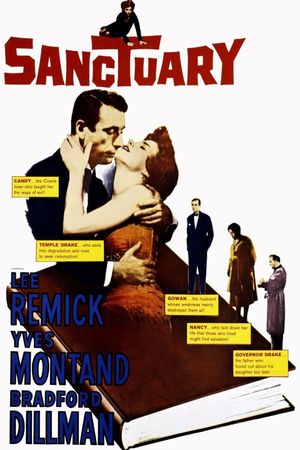 Sanctuary's poster
