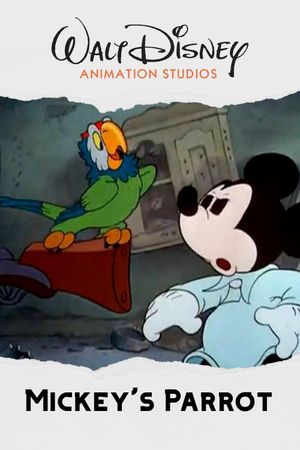 Mickey's Parrot's poster
