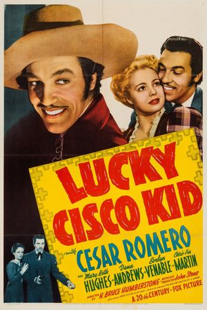 Lucky Cisco Kid's poster
