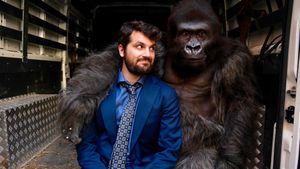 Beware the Gorilla's poster