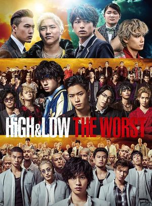 High & Low: The Worst's poster