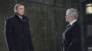 Quantum of Solace's poster