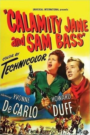 Calamity Jane and Sam Bass's poster image