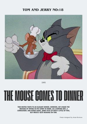 The Mouse Comes to Dinner's poster