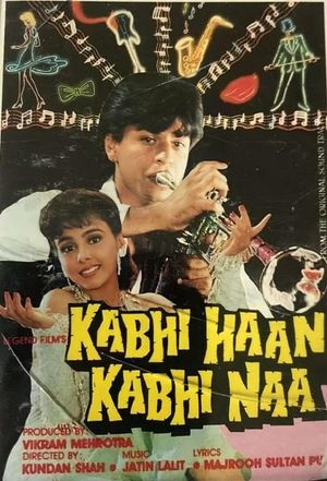 Kabhi Haan Kabhi Naa's poster