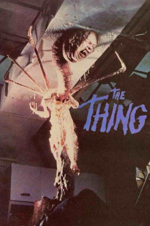 The Thing's poster