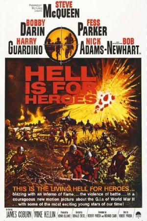 Hell Is for Heroes's poster