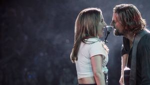A Star Is Born's poster