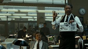 Se7en's poster